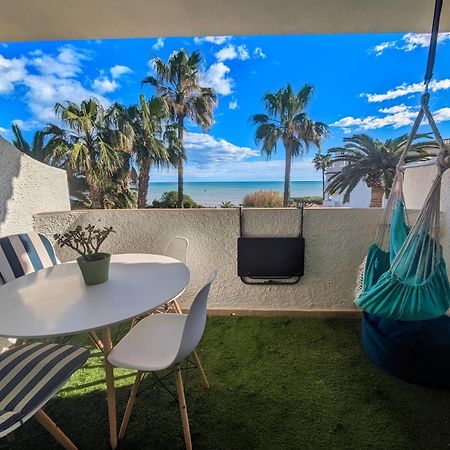 Primera Linea Playa Romana Frontal Al Mar Albert Villas Alcossebre Exteriér fotografie