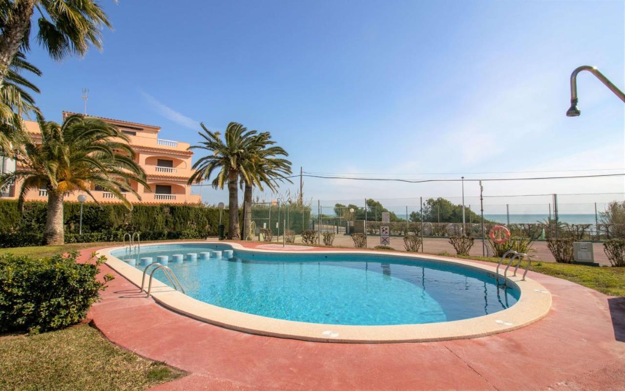 Primera Linea Playa Romana Frontal Al Mar Albert Villas Alcossebre Exteriér fotografie