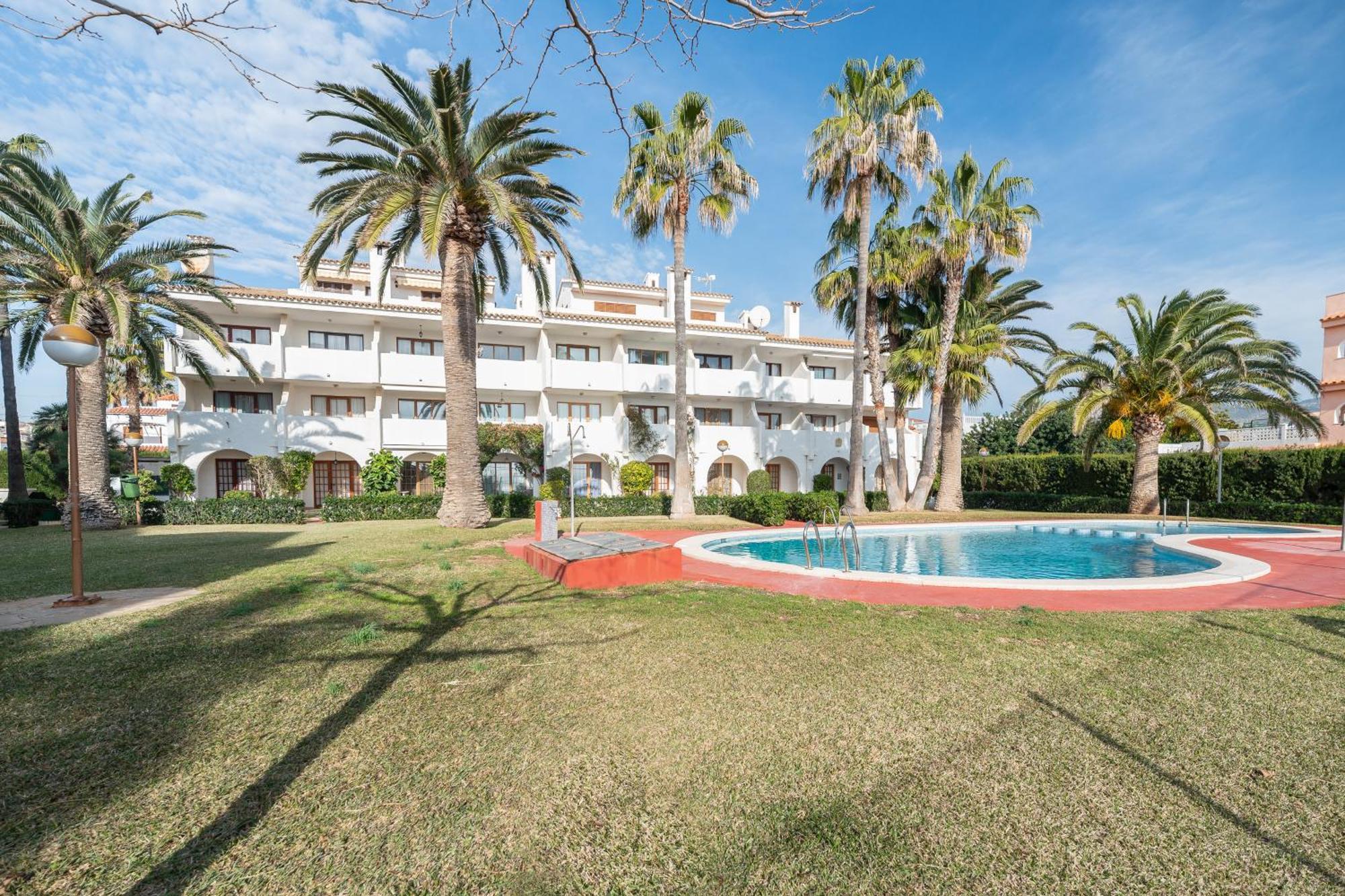 Primera Linea Playa Romana Frontal Al Mar Albert Villas Alcossebre Exteriér fotografie
