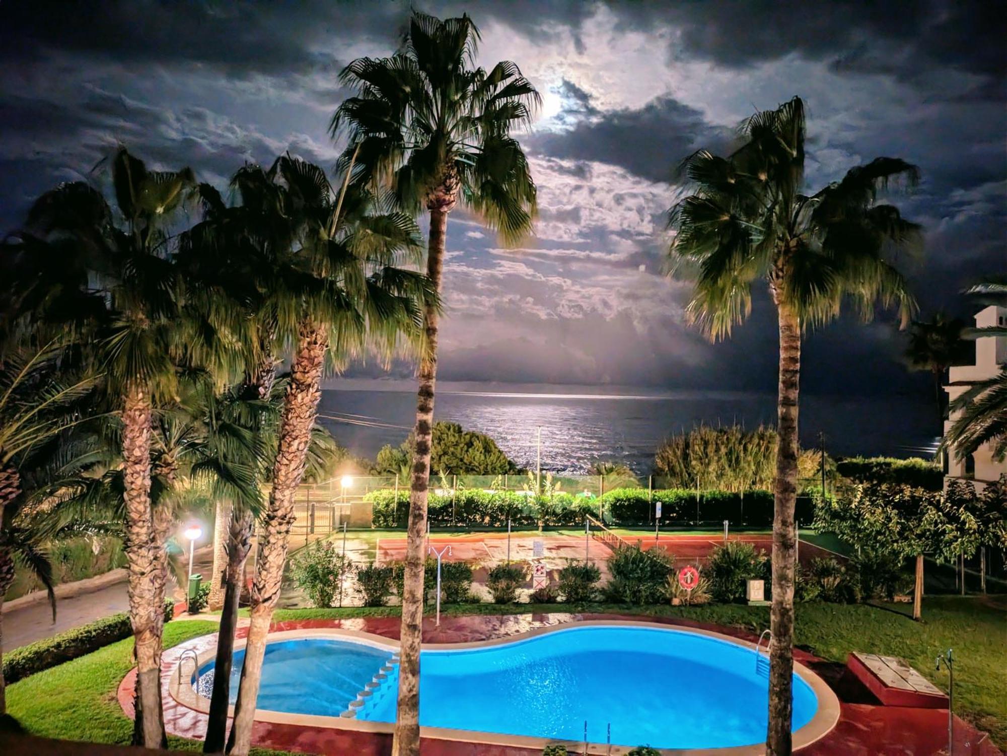 Primera Linea Playa Romana Frontal Al Mar Albert Villas Alcossebre Exteriér fotografie