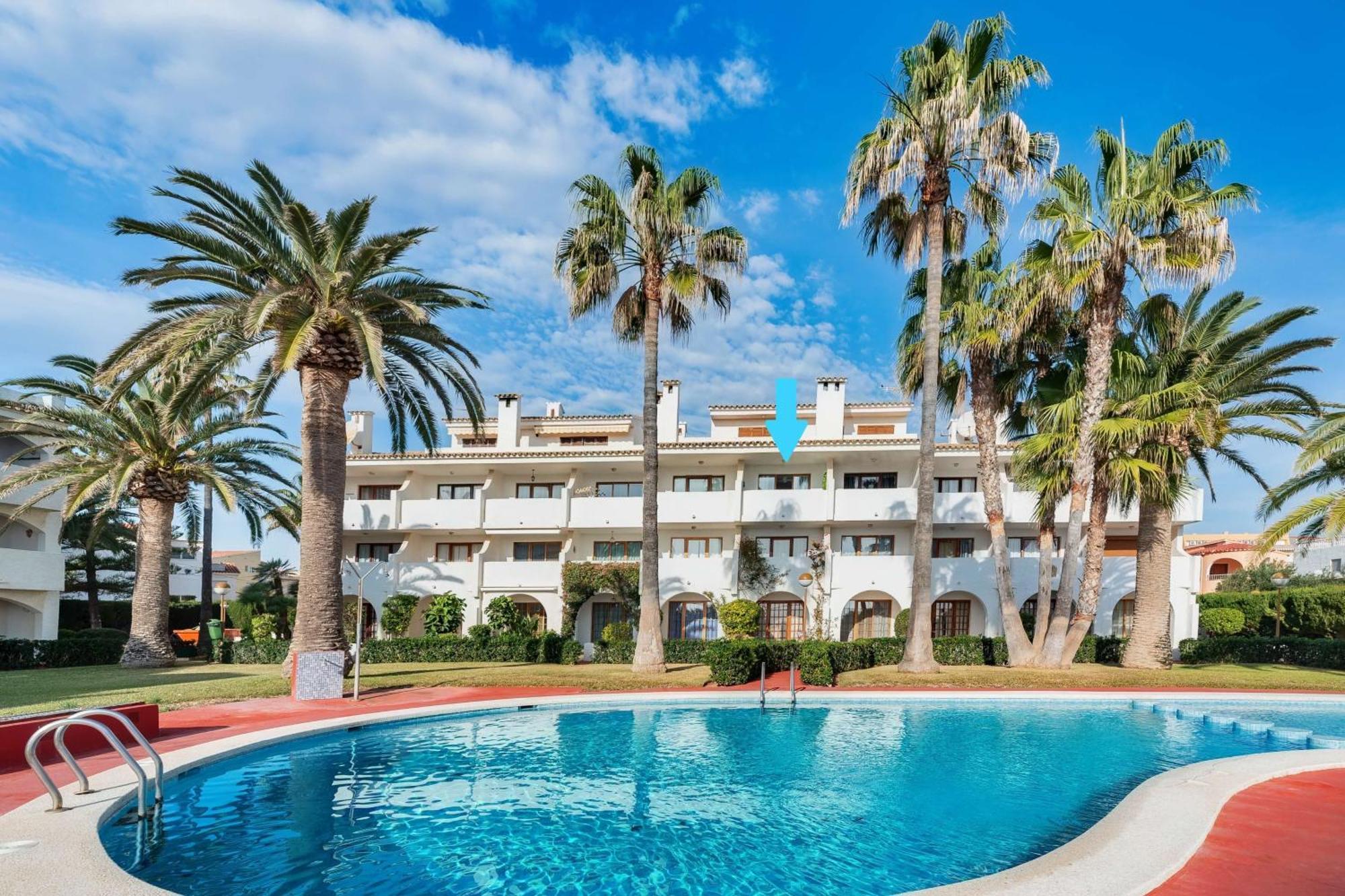Primera Linea Playa Romana Frontal Al Mar Albert Villas Alcossebre Exteriér fotografie